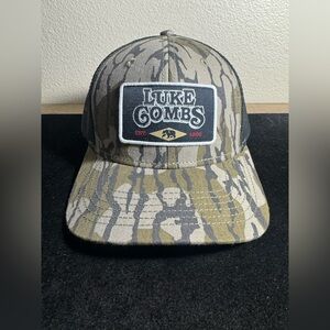 Camo Luke Combs Patc Hat Cap Snapback Trucker the normal brand